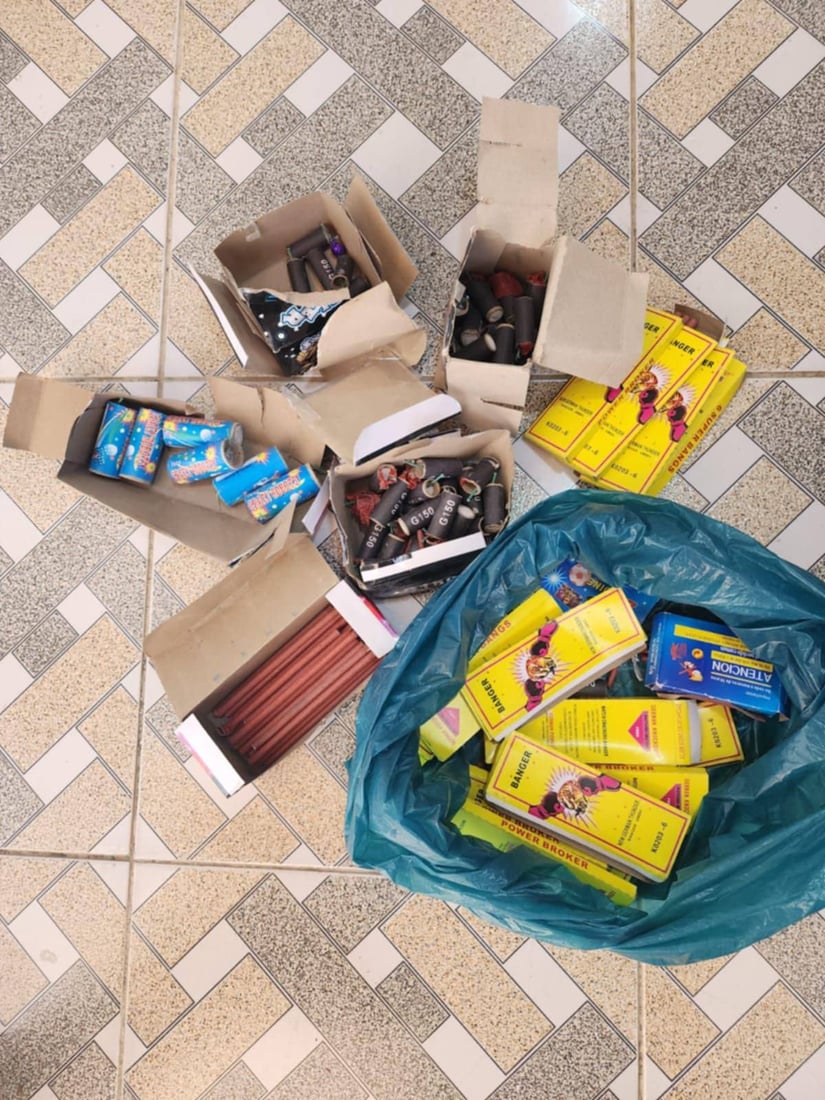 Security forces seize fireworks in Qaladze ahead of Newroz, Eid celebrations