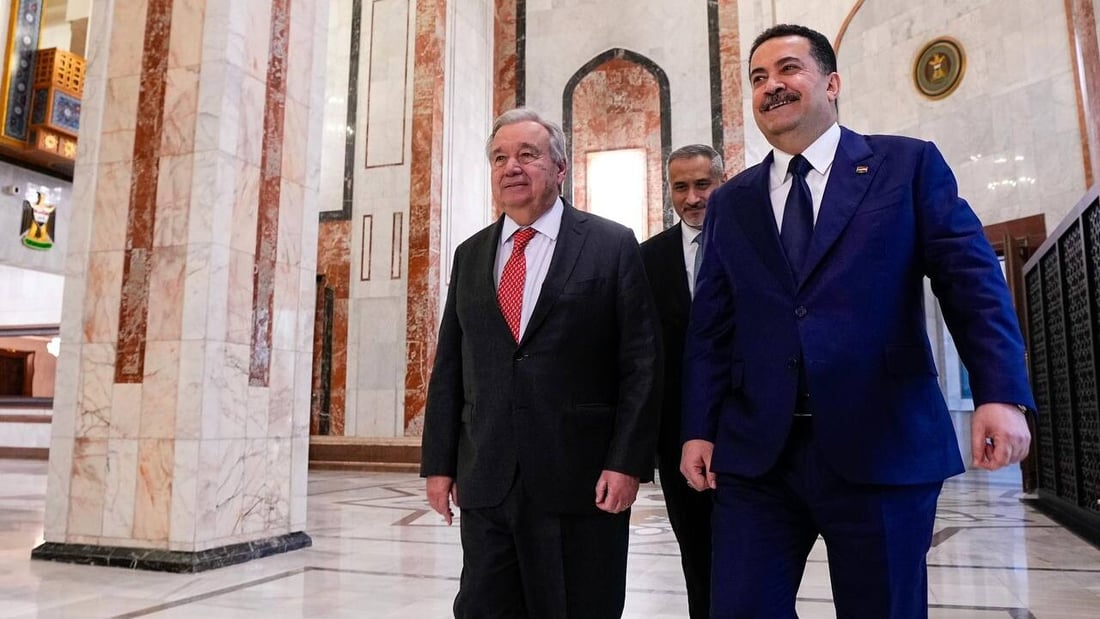 السوداني في وداع “يونامي”: علاقتنا مع الأمم المتحدة أقوى من أي وقت مضى