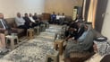 معتمد المرجعية يدخل على خط تظاهرات أبو عظام.. اتفق مع وفد السوداني على 8 نقاط
