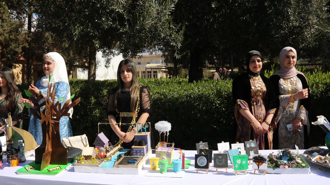 باران و سه‌رما چالاكییه‌كانى هه‌فته‌ی ژینگه‌یی هه‌ولێری كه‌مكرده‌وه‌