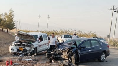 برینداریش هەیە؛ رووداوێکى هاتوچۆ گیانلەدەستدانى لێکەوتەوە