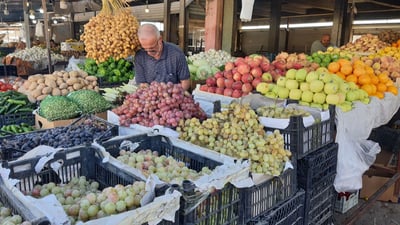 “الخضار نار” في الحمدانية.. السكان يتبضعون من برطلة والموصل (صور)