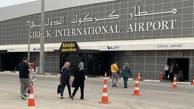 Missiles strike Kirkuk airport as drone attacks reported in Duhok and Baiji