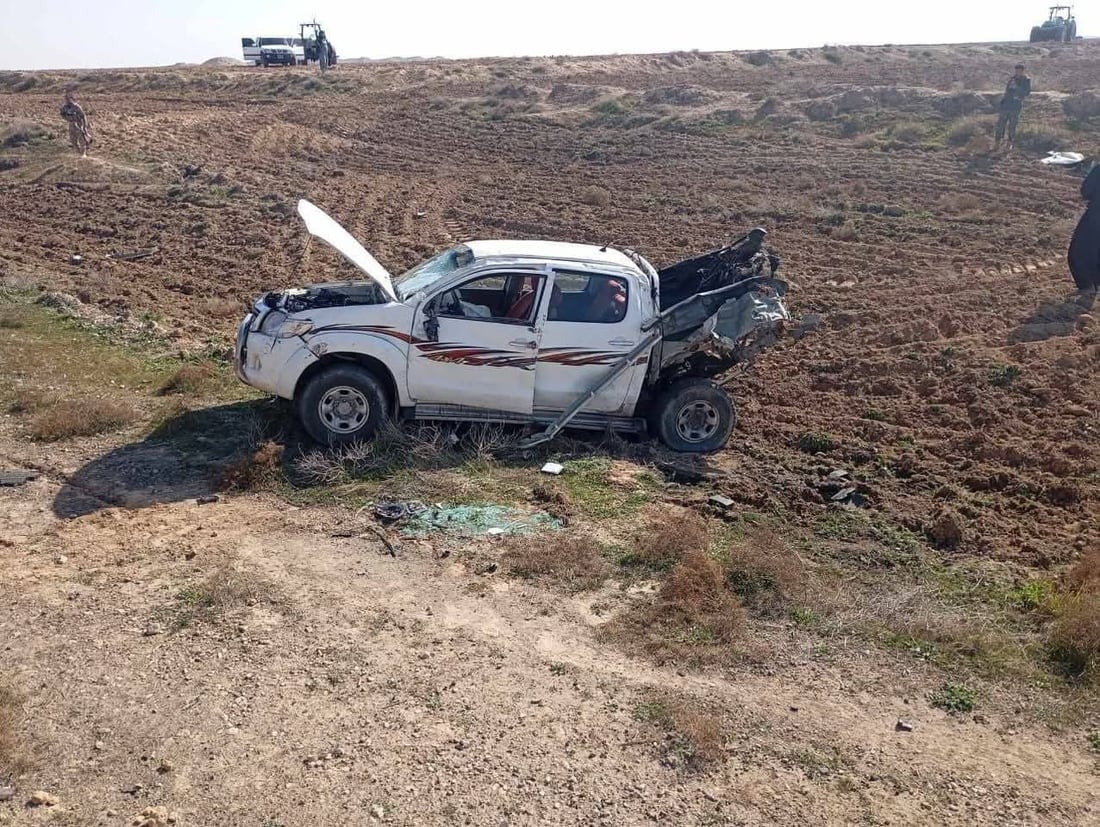 بۆمبێکی چێندراو لە ناوچەی داودە بە ئۆتۆمبێلێکدا تەقییەوە