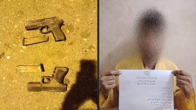 پۆلیسی كەركوك بە جلی مەدەنی داواکراوێکی “مەترسیدار”یان قۆڵبەست كرد