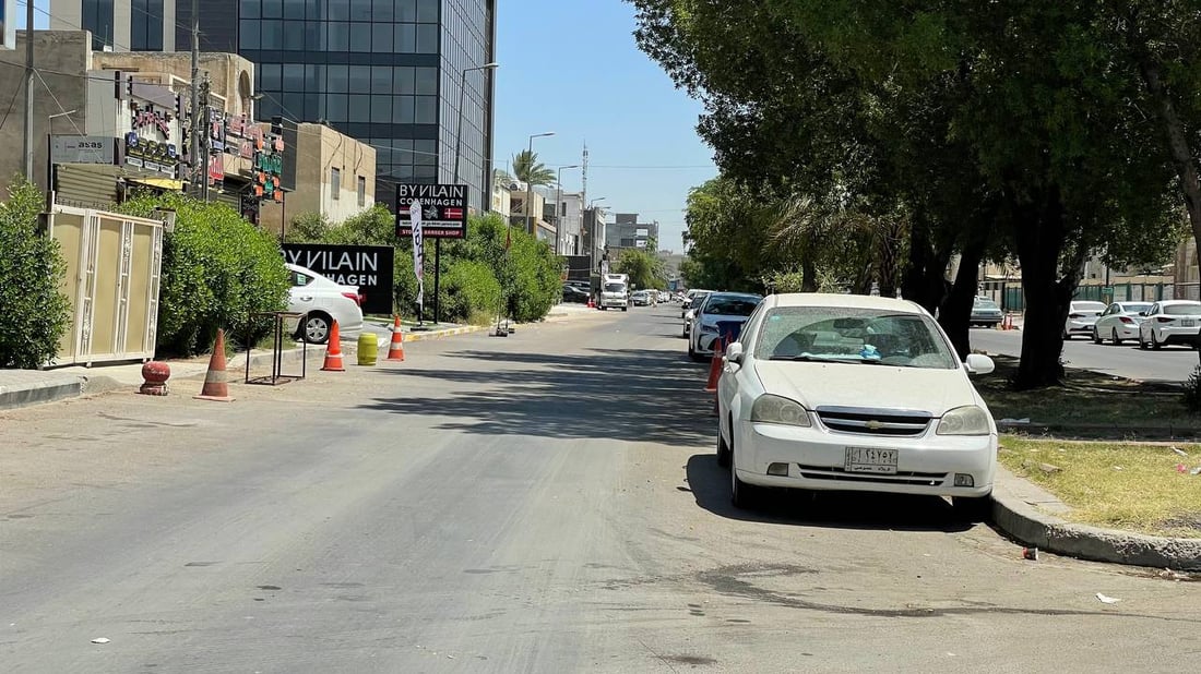 لوتکەی عەرەبی جوڵەی هاوڵاتیانی لە شەقامەکانی بەغدا بڕیوە