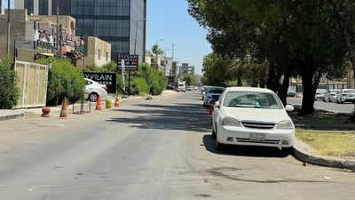 لوتکەی عەرەبی جوڵەی هاوڵاتیانی لە شەقامەکانی بەغدا بڕیوە