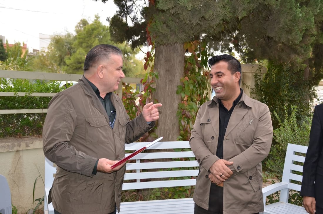 لە سنووری ناحیەی ئاغجەلەر 3000 نەمام دەچێندرێن