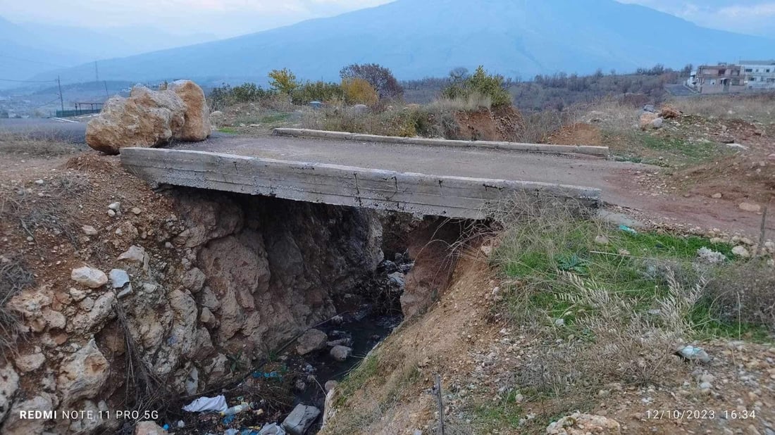 شاره‌وانى رواندز بۆ رێگرى كردن له‌ زێده‌ڕۆیی دوو رێگاى به‌رووى خه‌ڵكدا داخستووه‌