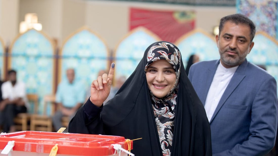 بۆ جارى سێیەم ماوەى دەنگدانى هەڵبژاردنى سەرۆکایەتى ئێران درێژکرایەوە