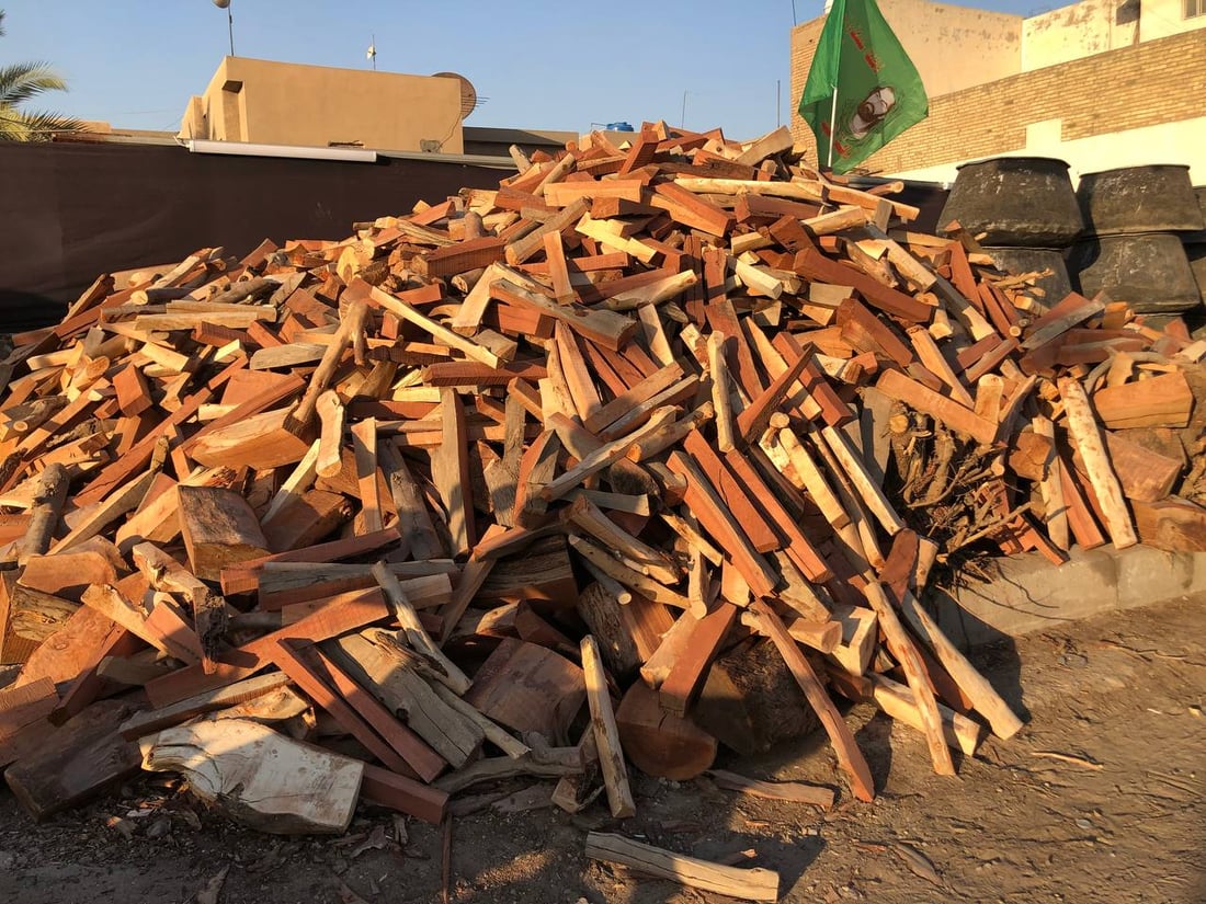 صور من كواليس وليمة عاشوراء في شارع فلسطين: 450 قدر “تمن وقيمة” هذا العام