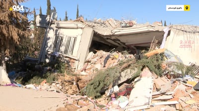 رۆژانە نزیکەی 600 پاشلەرزە لە تورکیا و سوریا روویانداوە