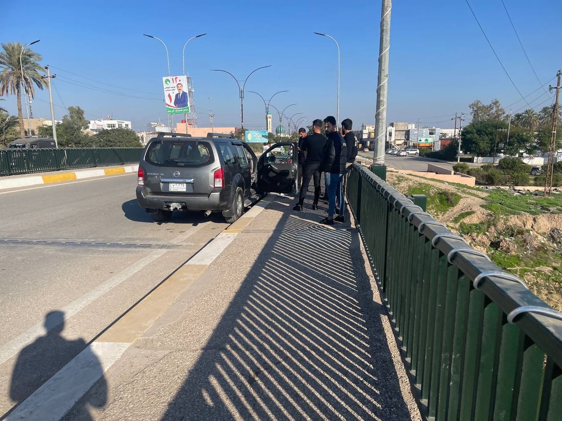 ژنێک لە ئەڵوەن ویستی خۆی بفەوتێنێت، بەڵام رزگار کرا