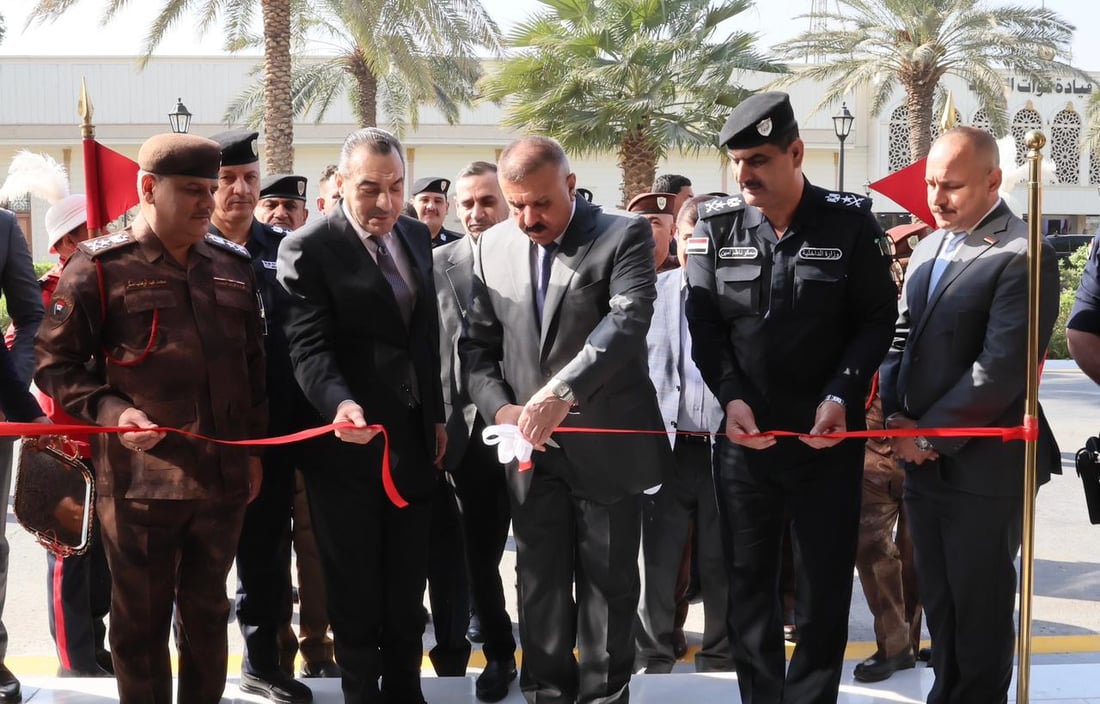 العراق يرفع مستوى مراقبة حدوده بأحدث الأجهزة والتقنيات (صور)