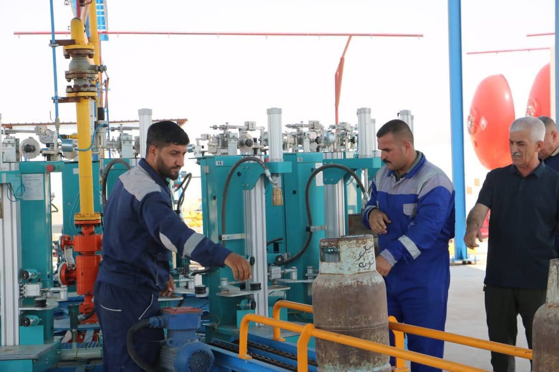 کردنەوەى کارگەیەکى نوێى غاز کێشەى ماڵانى چارەسەرکرد