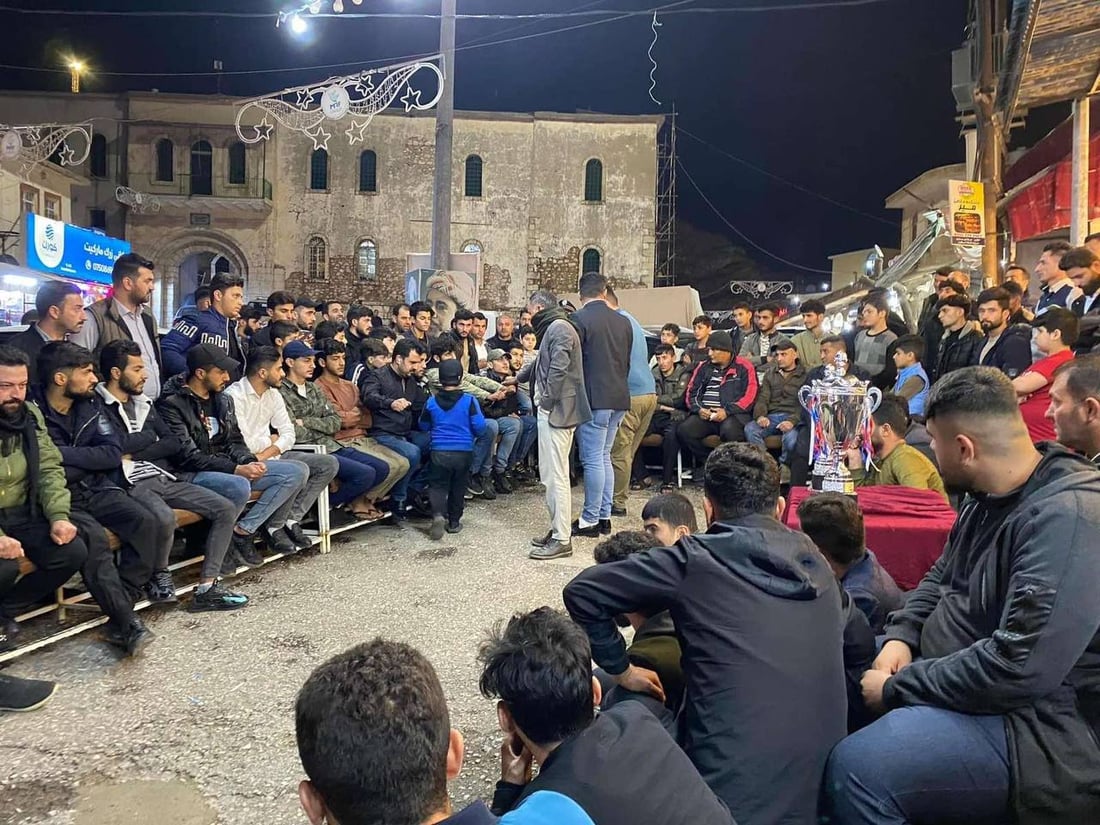 صور: المحيبس وصل الى دهوك وشوارع عقرة تكتظ بتنافس محموم وسط صيحات “بات”