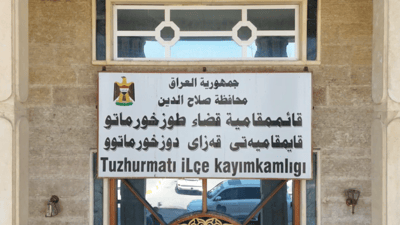 بۆنی ناخۆش و  گازی ترسناک دوزخورماتوویان هەراسان كردووە