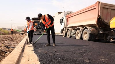 توڕەق قیرتاو و کۆنکریت دەکرێت