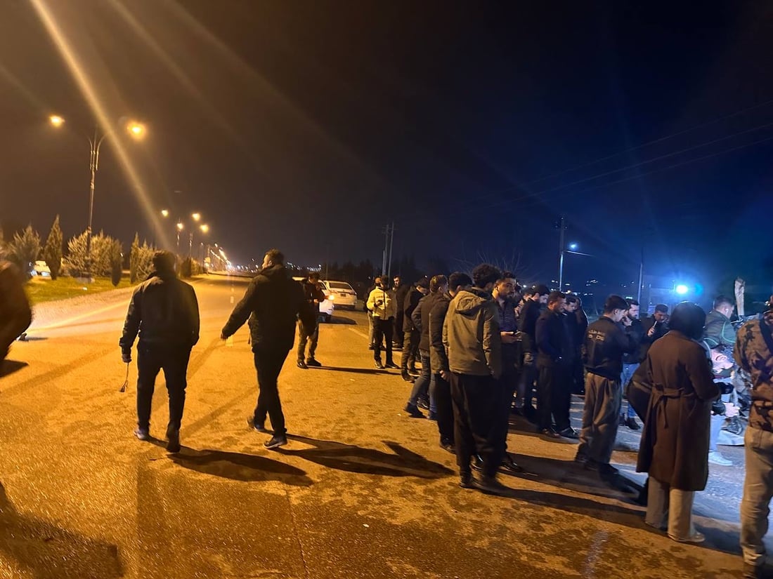 له‌ رووداوێکی سه‌ختى ھاتوچۆ سێ کەس گیانیان لەدەست دا