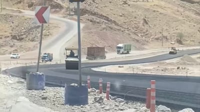 سێ رۆژ رێگەی نێوان ژاڵەناو بۆ دەربەندیخان دەبێتە خۆڵ