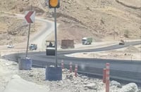 سێ رۆژ رێگەی نێوان ژاڵەناو بۆ دەربەندیخان دەبێتە خۆڵ