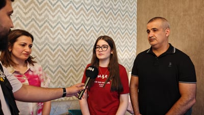 بە کۆنمرەى 700؛ یەکەمى سەر ئاستى کوردستان لە ماڵى پزیشکان بوو