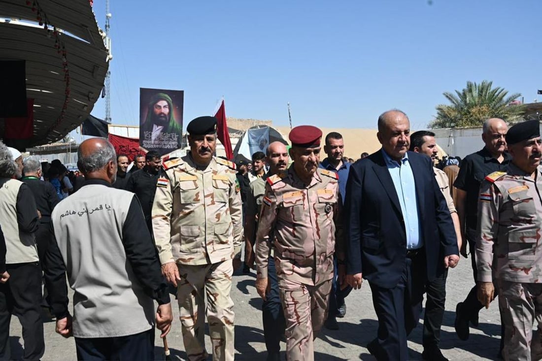 وفد أمني رفيع في سامراء للإشراف على تنفيذ خطة زيارة الإمامين العسكريين
