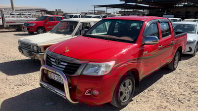 “ياهَل الوانيت الحَمَر لوحات نقل العراق”.. الصباح في معارض ربيعة (فيديو)