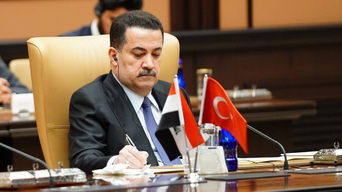 السوداني يدعو دول المنطقة الى بغداد لمناقشة “القناة الجافة” والفاو الكبير