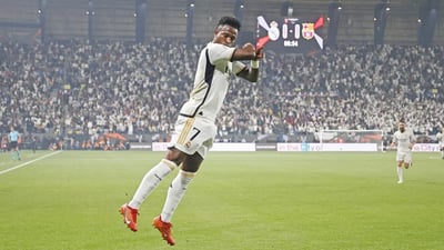 ریاڵ براوەى گێمى یەکەم بوو