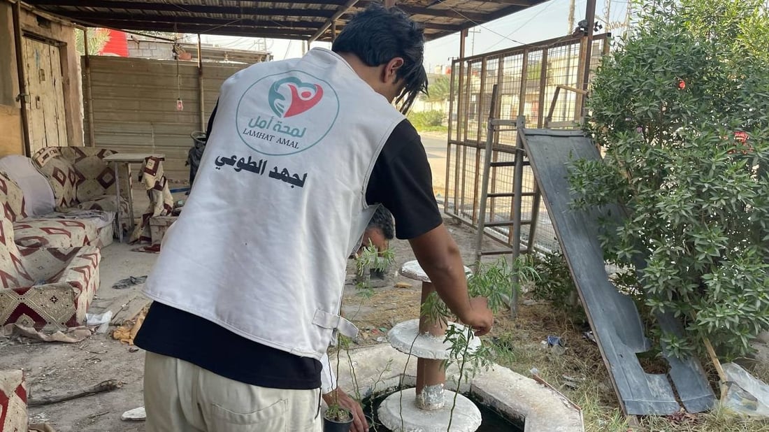 اتفاق مع أهل خور الزبير.. نزرع “شوك البحر” أمام بيوتكم وتتعهدون السقي (صور)