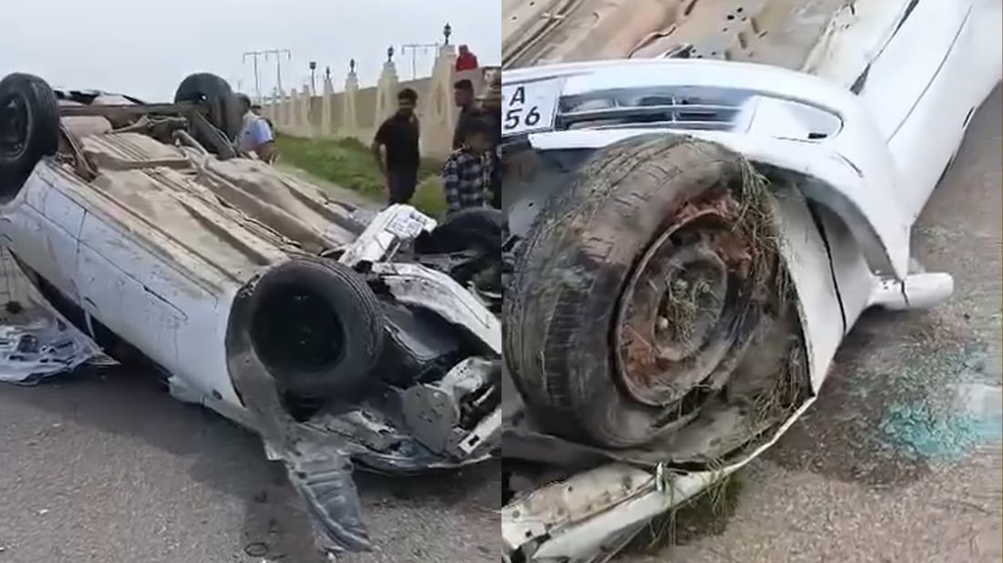 لە رووداوێکى هاتوچۆدا کەسێک گیانى لەدەستدا و سێ برینداریش هەیە