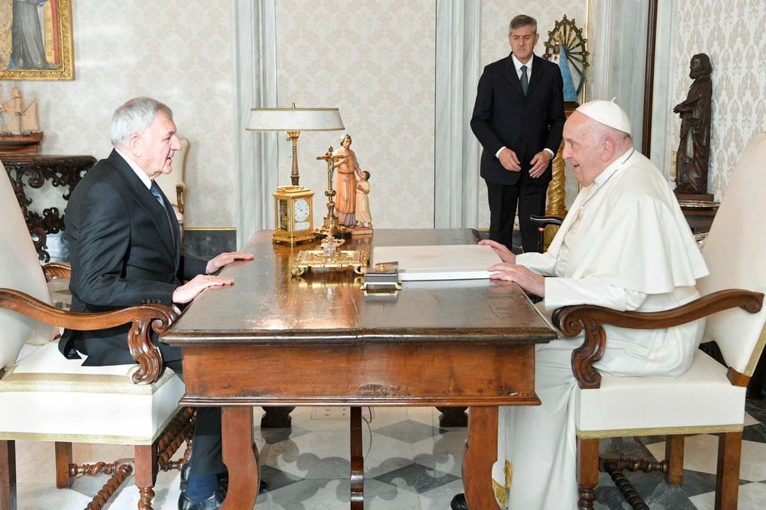 Iraqi, Kurdish leaders mourn Pope Francis, recall historic 2021 visit