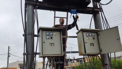 کێشەى کارەباى 5 گوندى سنورى کفرى چارەسەرکرا