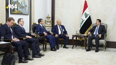 Sudani discusses bilateral relations with Russian Deputy Prime Minister