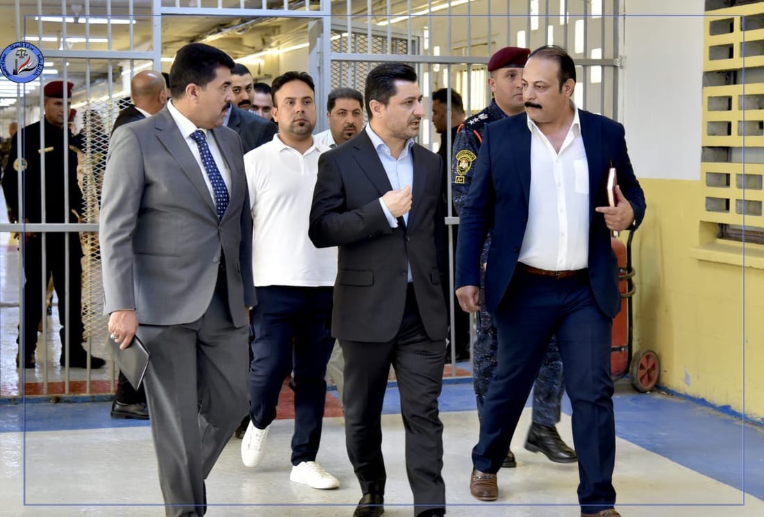 وزارة العدل: قسم خاص لفصل المتهمين بجرائم المخدرات عن بقية النزلاء في سجن بغداد