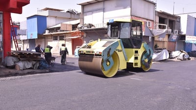 چاڵ و قۆرتەكانی ناوچەی پیشەسازیی باكوور قیر كران