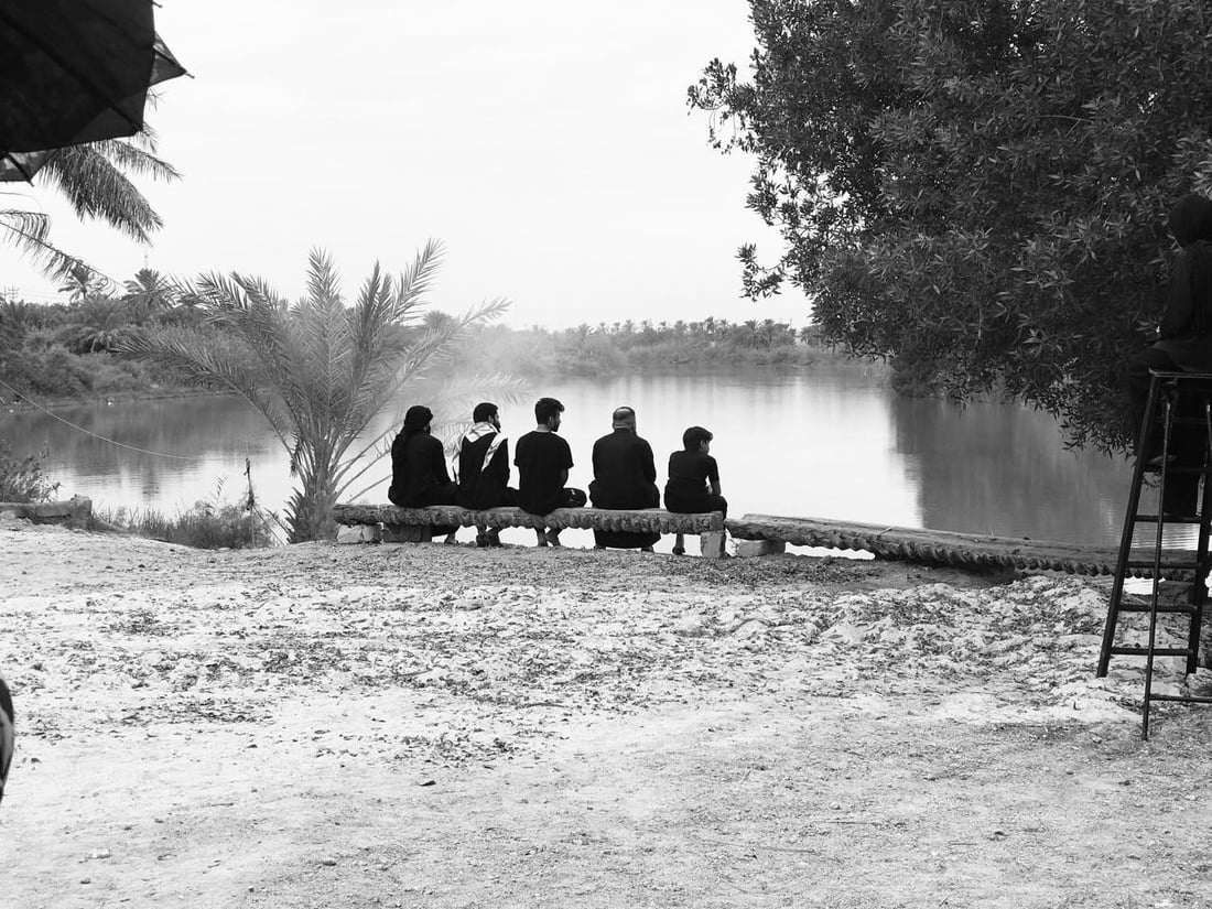 البث في محرم.. ذي قار أنهت تصوير مسلسل الجنة والنار “الملحمي” (صور)