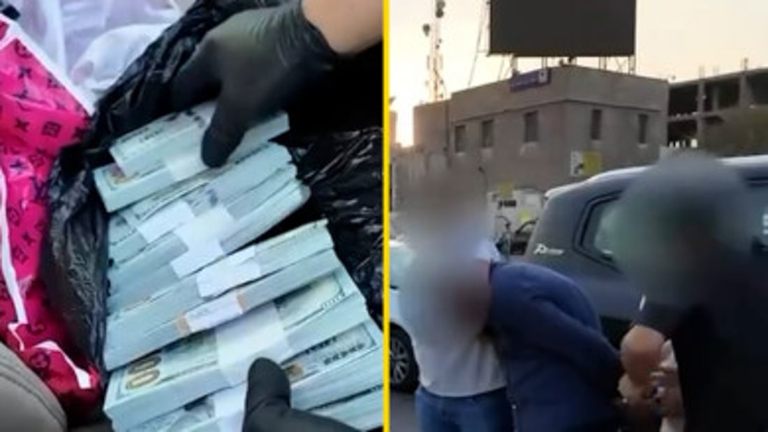Suspect arrested with $100,000 in counterfeit dollars in Najaf