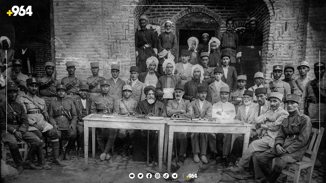 964 کۆمەڵێک وێنەی نەبینراوی قازی محەمەد بڵاودەکاتەوە