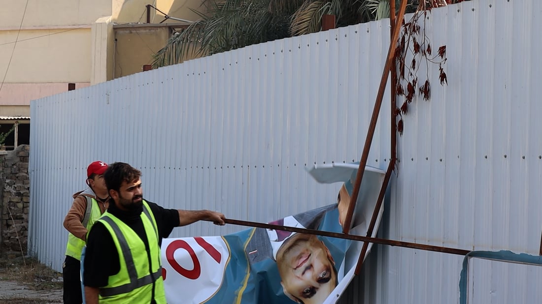 فيديو: حيرة في الشالجية والعطيفية بسبب لافتات المرشحين “الكبيرة والعالية”