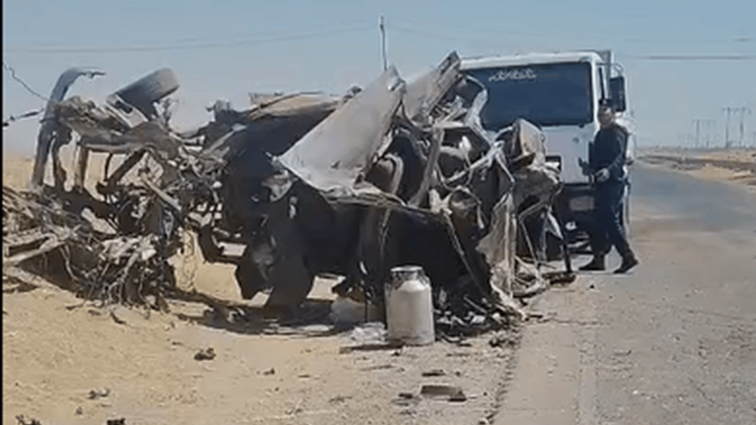 بارهەڵگرێک خۆی بە پیکابێکدا کێشا و شۆفێری پیکابەکە گیانی لەدەستدا