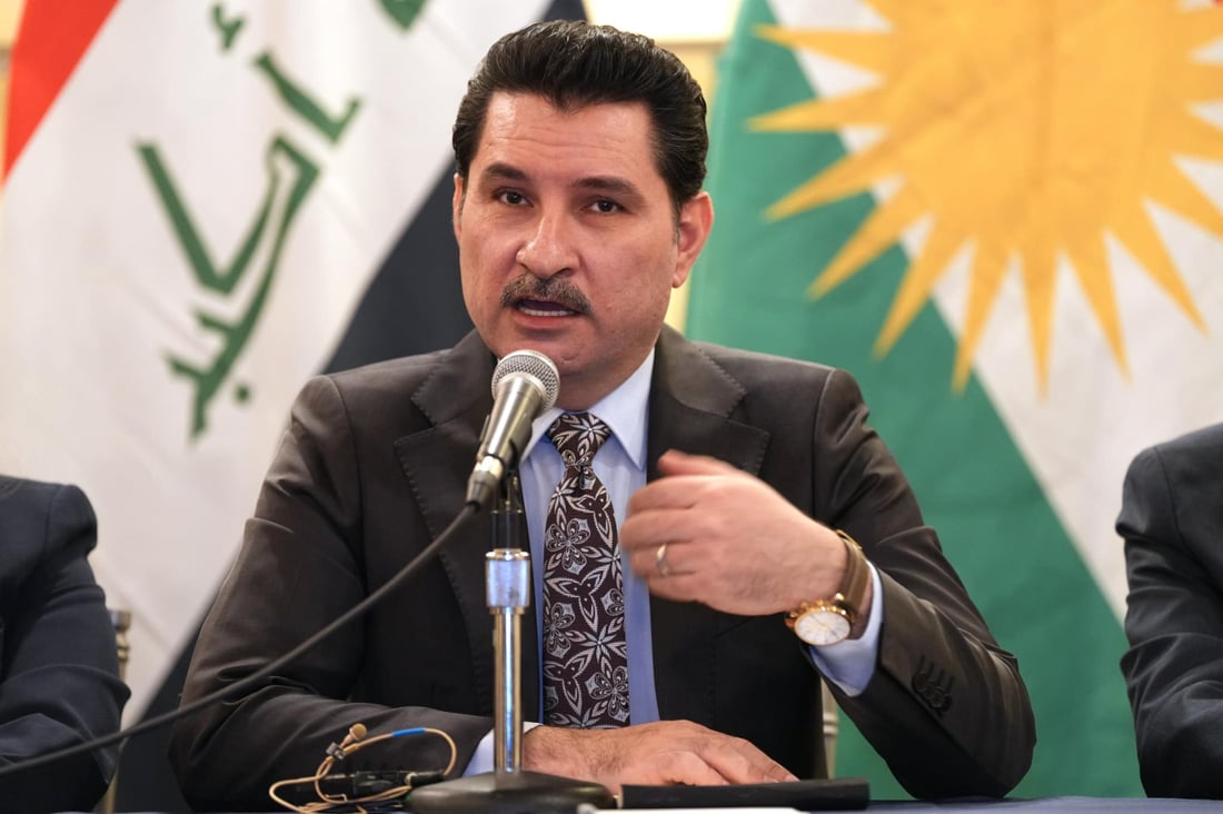 شاخوان عبدالله بالكردي: حان وقت الانسحاب من بغداد “وسأنفذ خلال ساعة إن تقرر”
