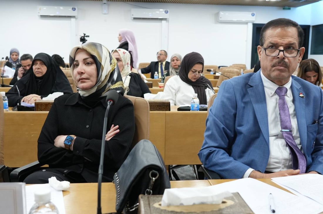 صور: المتخاصمون على قانون الأحوال يجتمعون في البرلمان بحضور اليونسيف