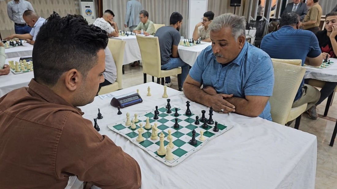 حسمها “المنيجر”.. إيراني يحقق لقب شطرنج السماوة ثم بغدادي وكربلائي (صور)