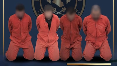 الاستخبارات تطيح بـ4 مطلوبين يعملون بـ”ديوان الجند وعين جالوت” في نينوى