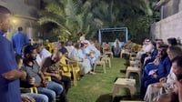 أصوات مبحوحة ودموع في عزاء المشهداني.. 