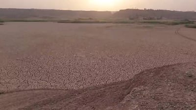 بەنداوی قادر کەرەم وشکی کرد