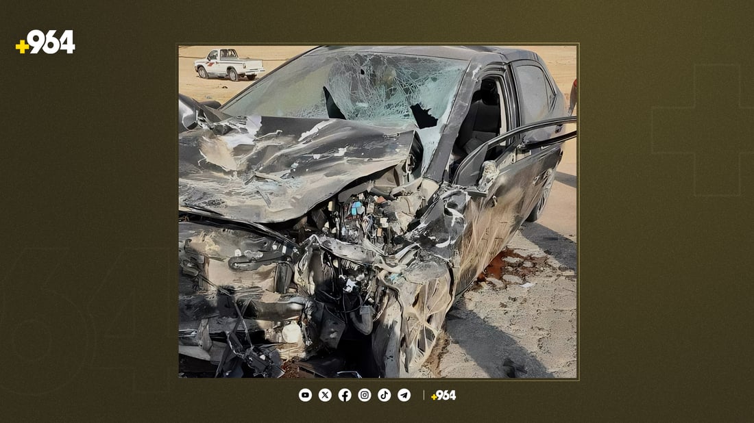 لە رێی خورماتوو رووداوێکی هاتوچۆی قورس روویدا