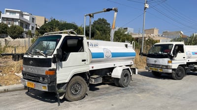 شەمعە نایاساییەکانی ئاو لە سلێمانی دادەخرێن